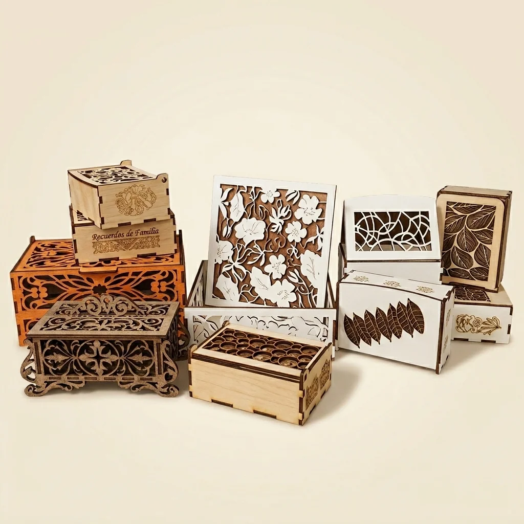 Set de cajas decorativas surtidas
